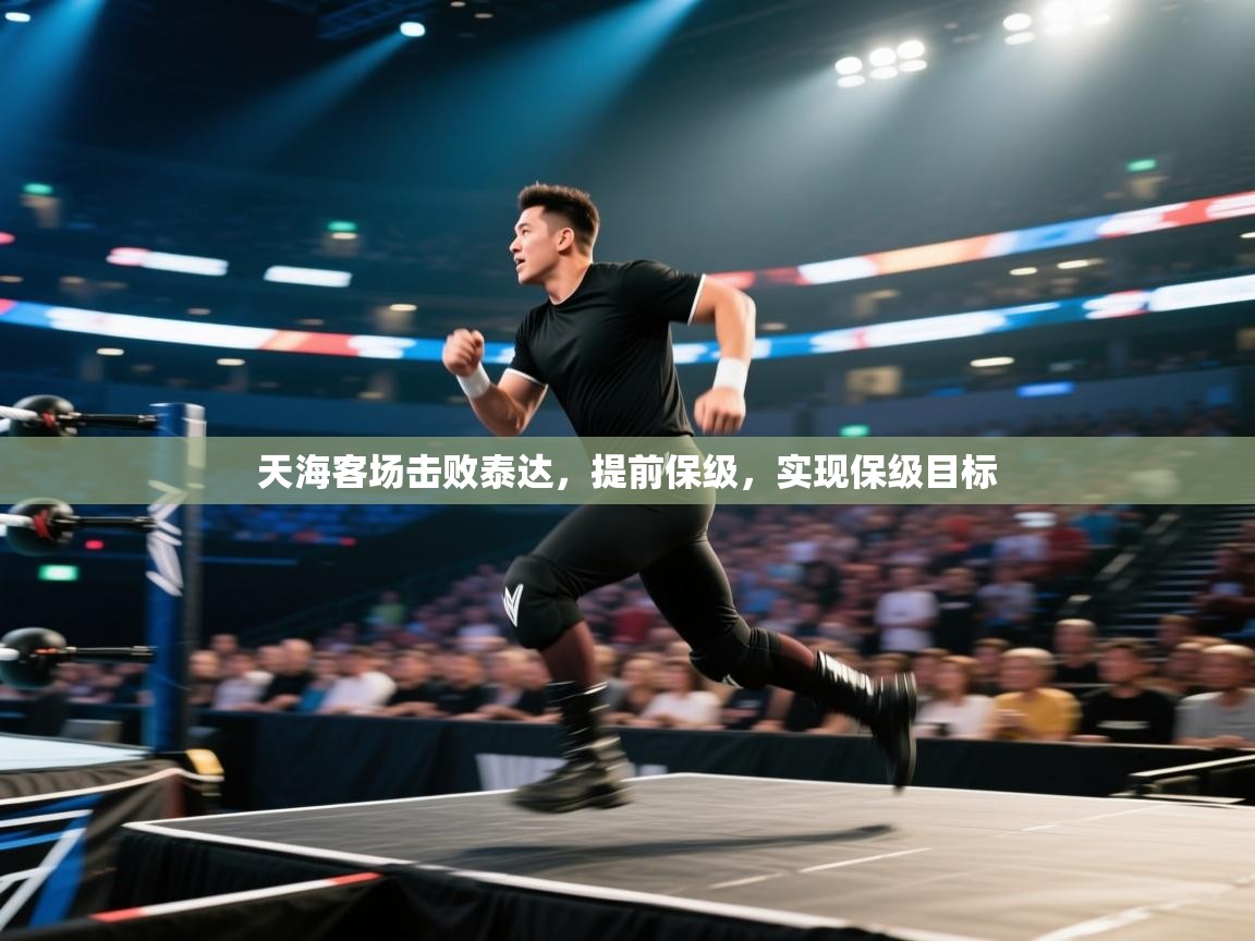 天海客场击败泰达，提前保级，实现保级目标