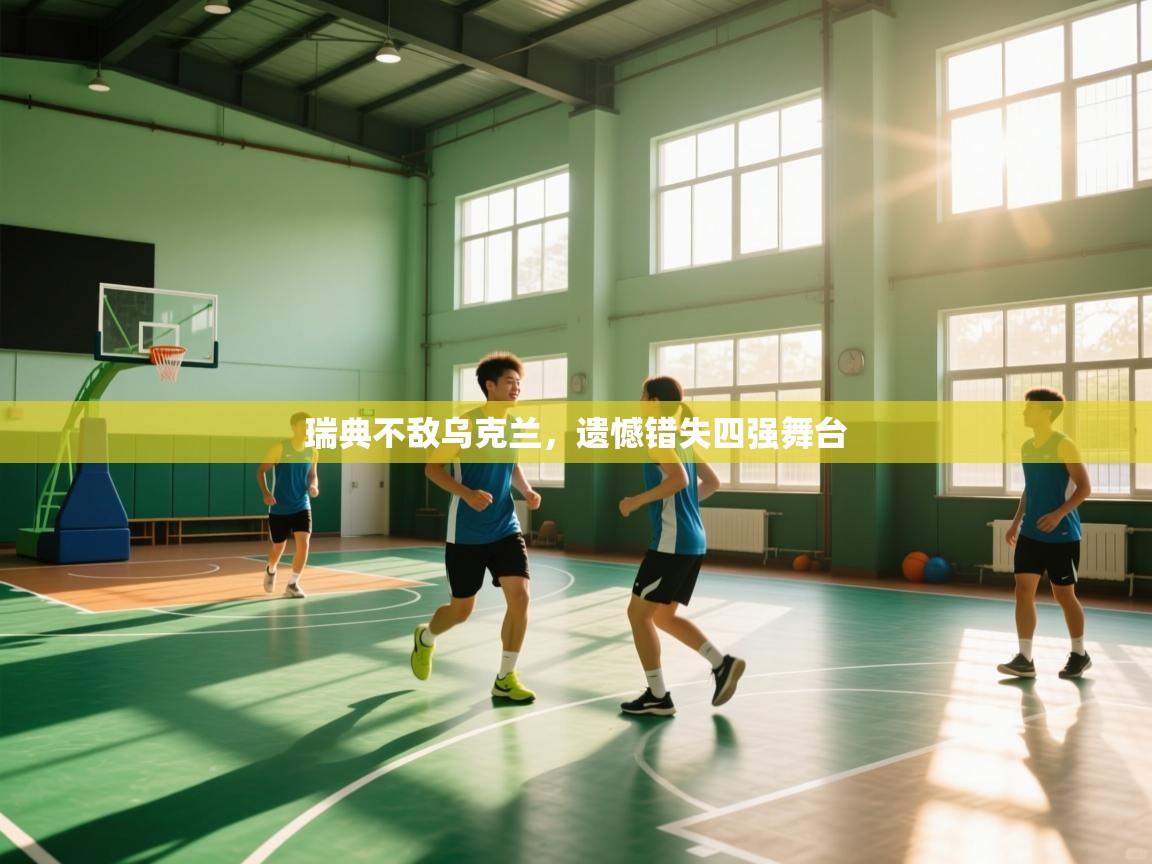 瑞典不敌乌克兰，遗憾错失四强舞台