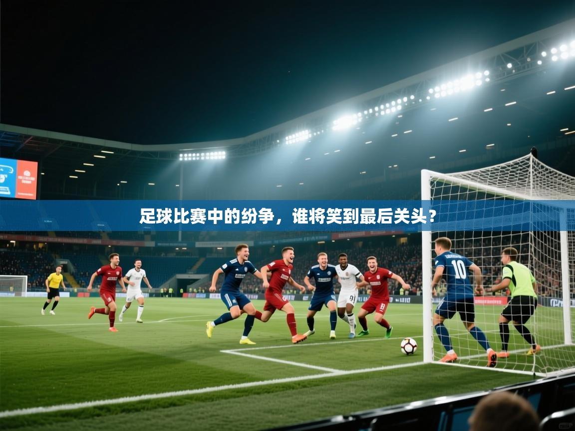 足球比赛中的纷争，谁将笑到最后关头？