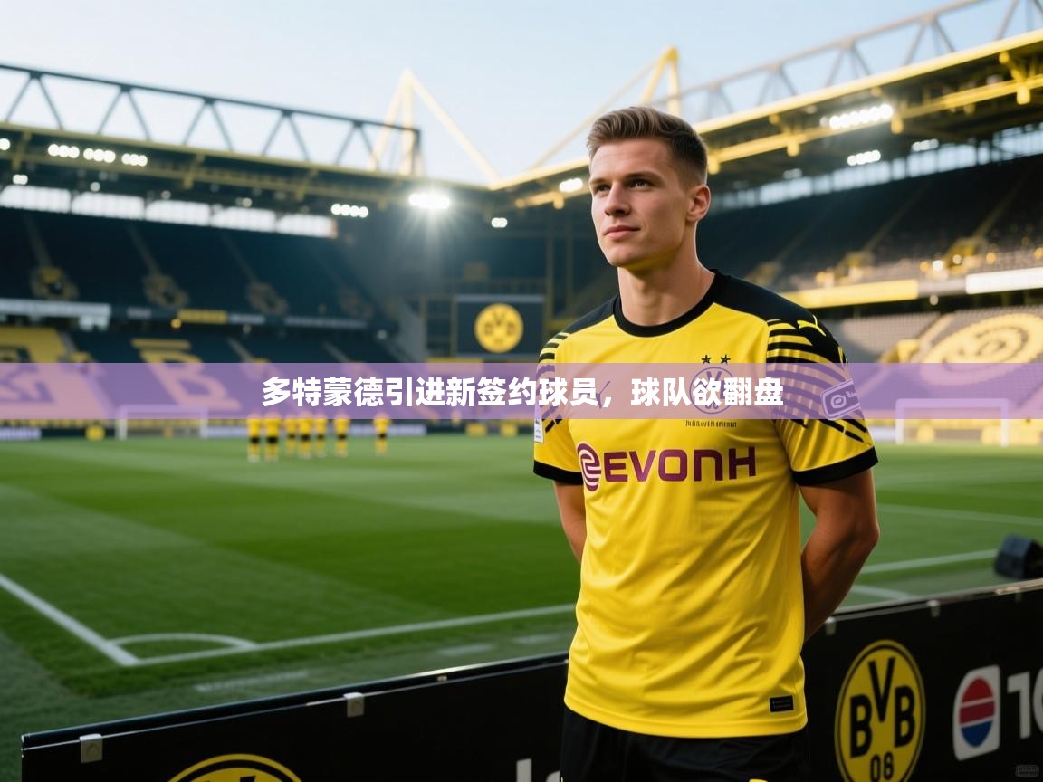 多特蒙德引进新签约球员，球队欲翻盘