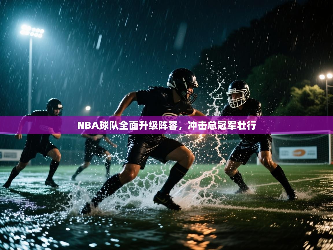 NBA球队全面升级阵容，冲击总冠军壮行