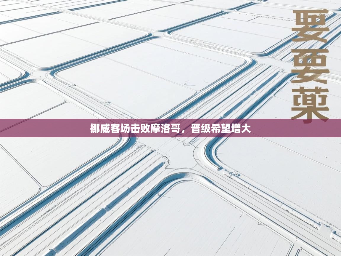 挪威客场击败摩洛哥，晋级希望增大  第1张