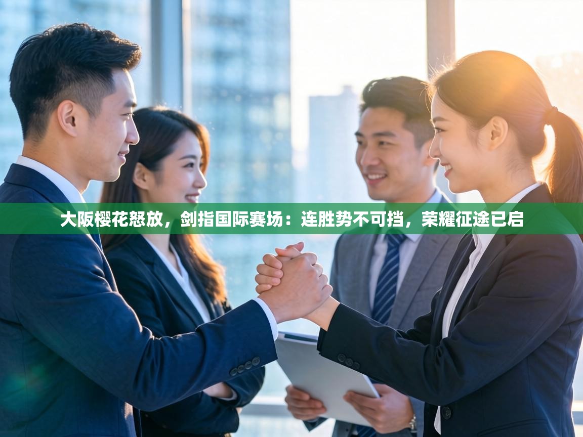 大阪樱花怒放，剑指国际赛场：连胜势不可挡，荣耀征途已启